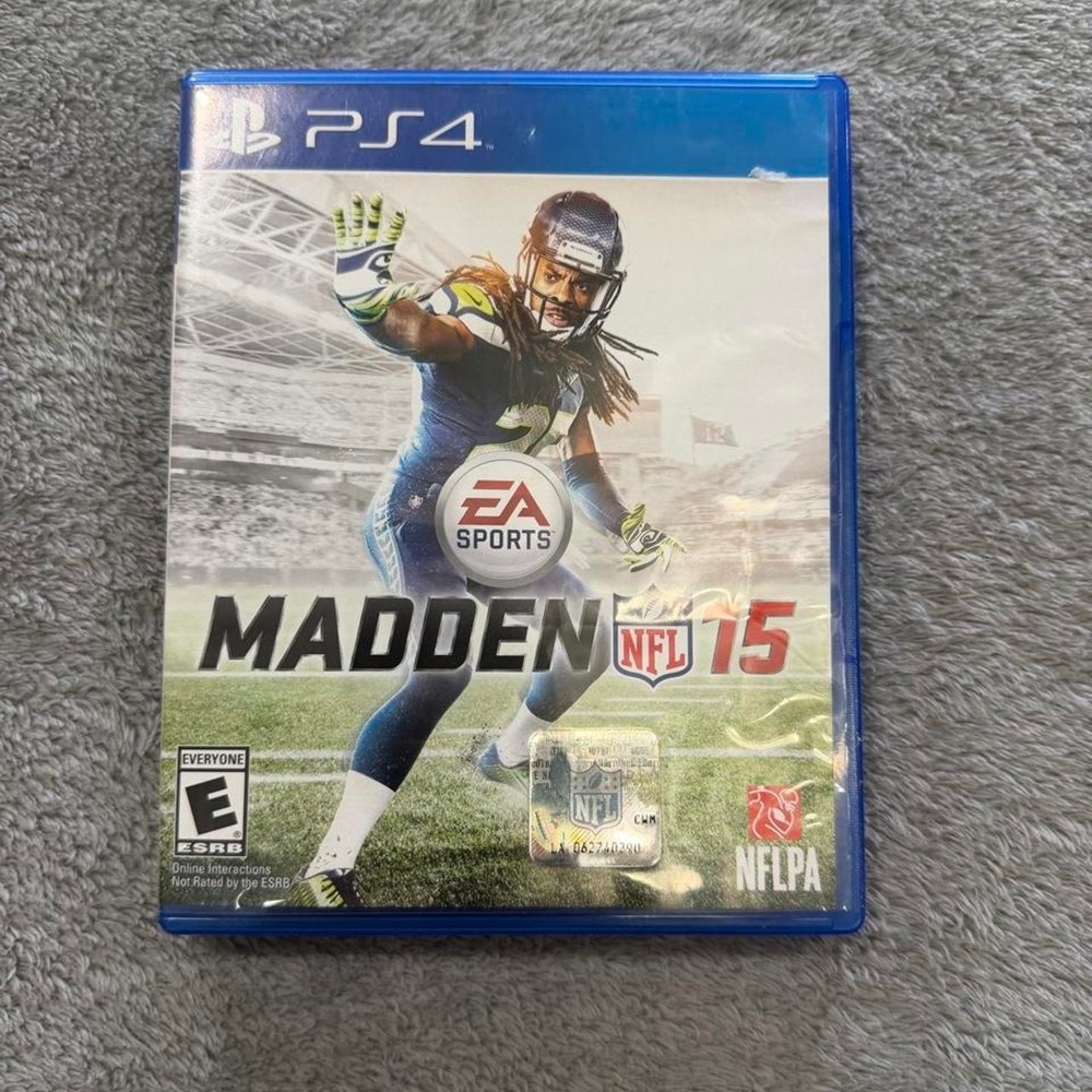 Madden NFL 15 – PS4 – Complete with Case & Disc